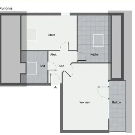 Ferienwohnug Mit Balkon Und Carport Dülmen
