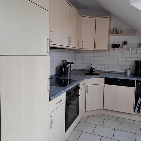 Ferienwohnug Mit Balkon Und Carport * Dülmen