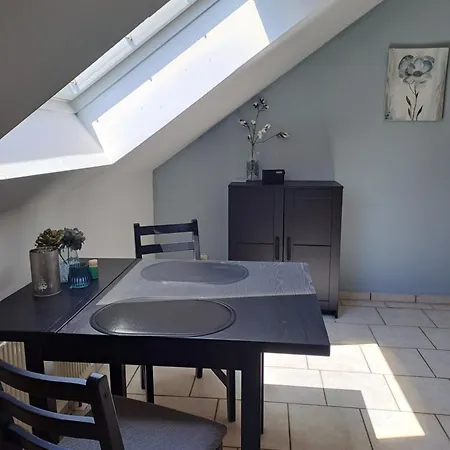 Ferienwohnug Mit Balkon Und Carport 아파트 Dülmen