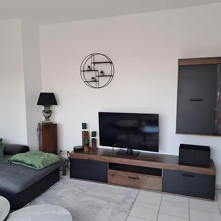 Ferienwohnug Mit Balkon Und Carport 아파트 Dülmen