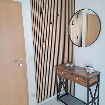 아파트 Ferienwohnug Mit Balkon Und Carport Dülmen