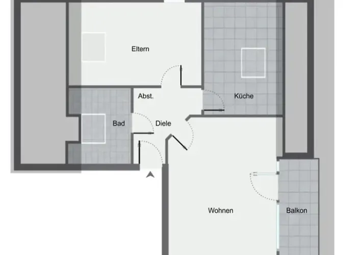 Ferienwohnug Mit Balkon Und Carport Dülmen