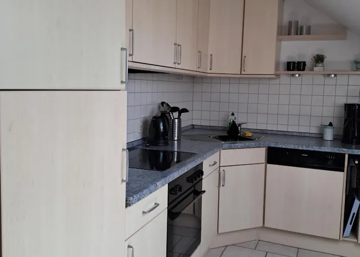 Ferienwohnug Mit Balkon Und Carport * Dülmen