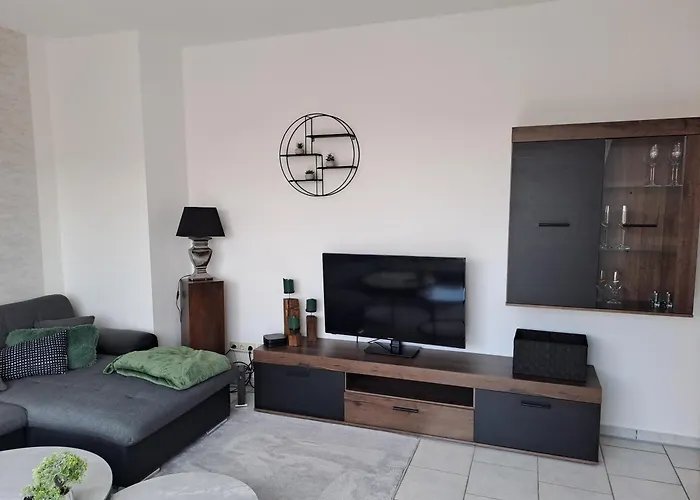 Ferienwohnug Mit Balkon Und Carport Apartament Dülmen