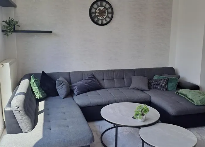 Ferienwohnug Mit Balkon Und Carport * Dülmen