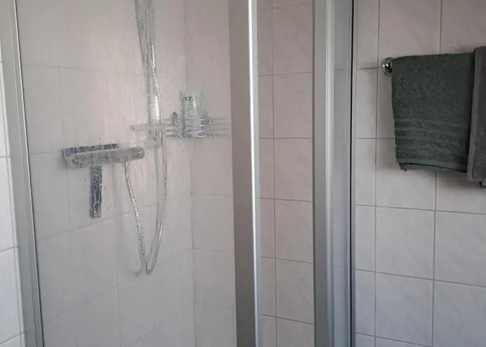 アパート Ferienwohnug Mit Balkon Und Carport