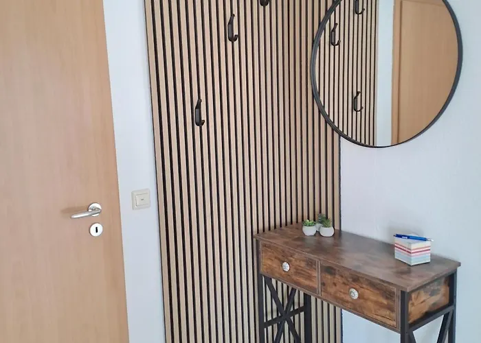 Apartament Ferienwohnug Mit Balkon Und Carport Dülmen