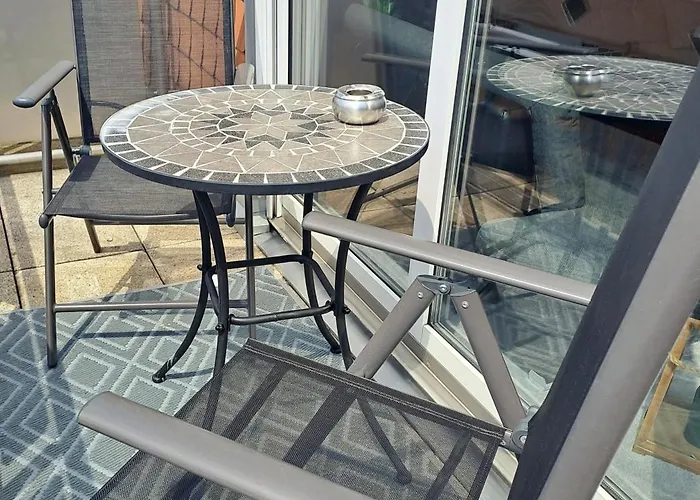 Apartament Ferienwohnug Mit Balkon Und Carport *