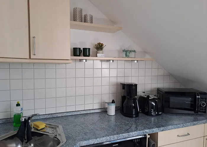 Ferienwohnug Mit Balkon Und Carport *